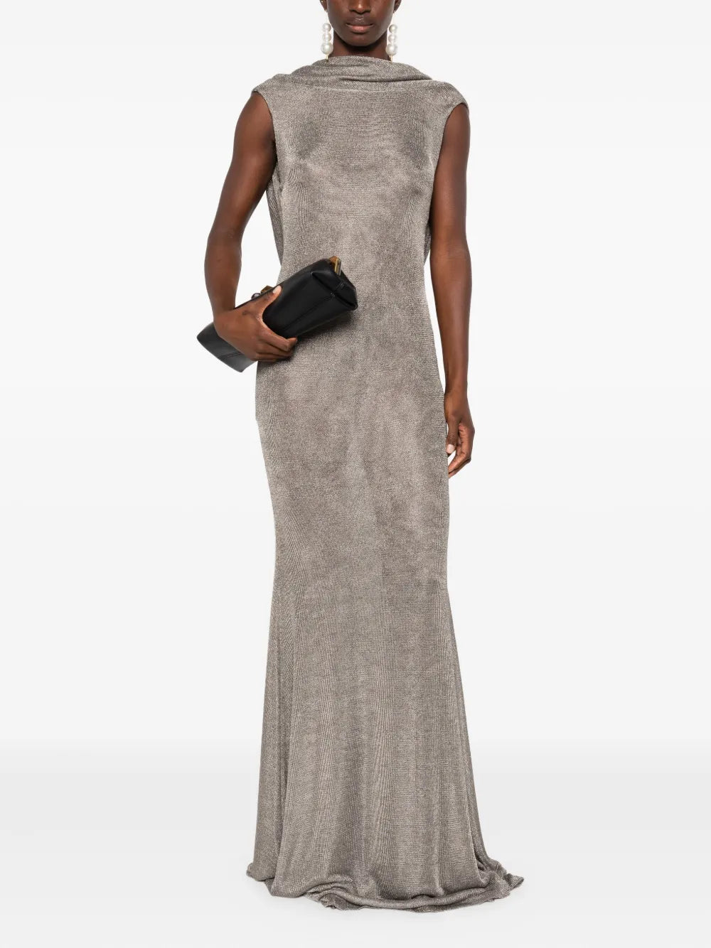 The New Arrivals Ilkyaz Ozel Jeanne Maxi Dress