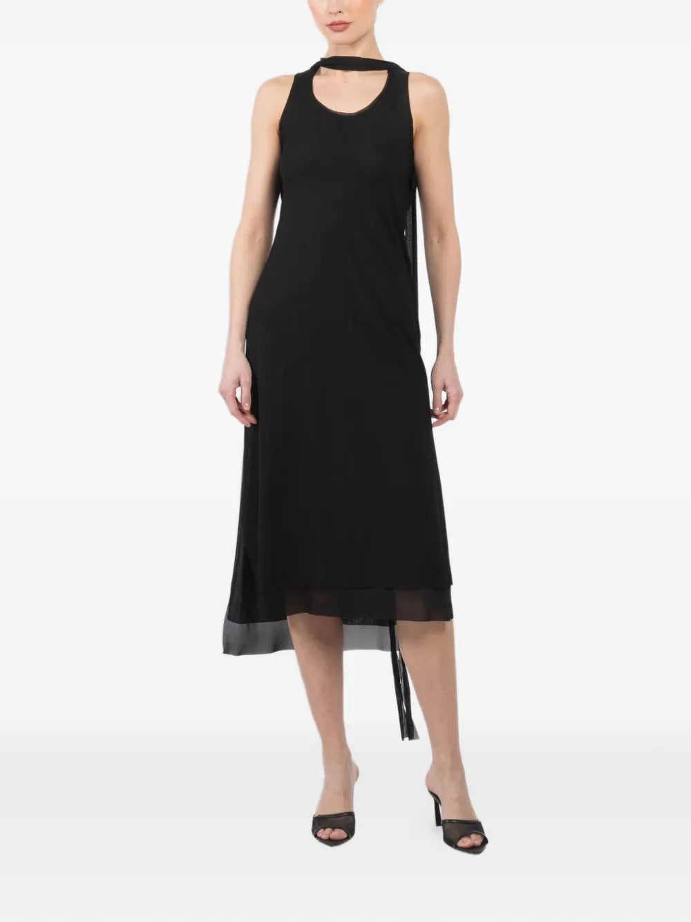Setchu Sheer Tank Dress