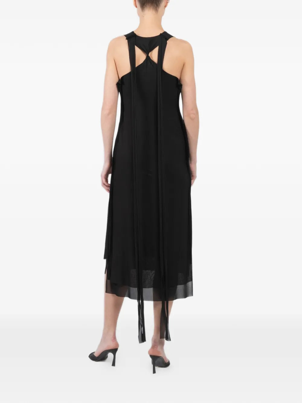Setchu Sheer Tank Dress
