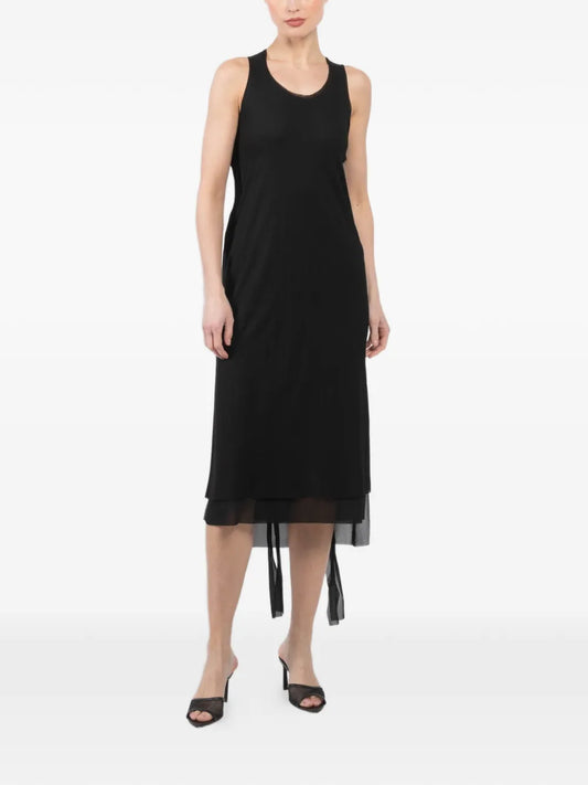 Setchu Sheer Tank Dress
