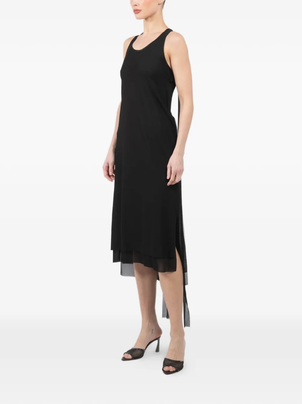 Setchu Sheer Tank Dress