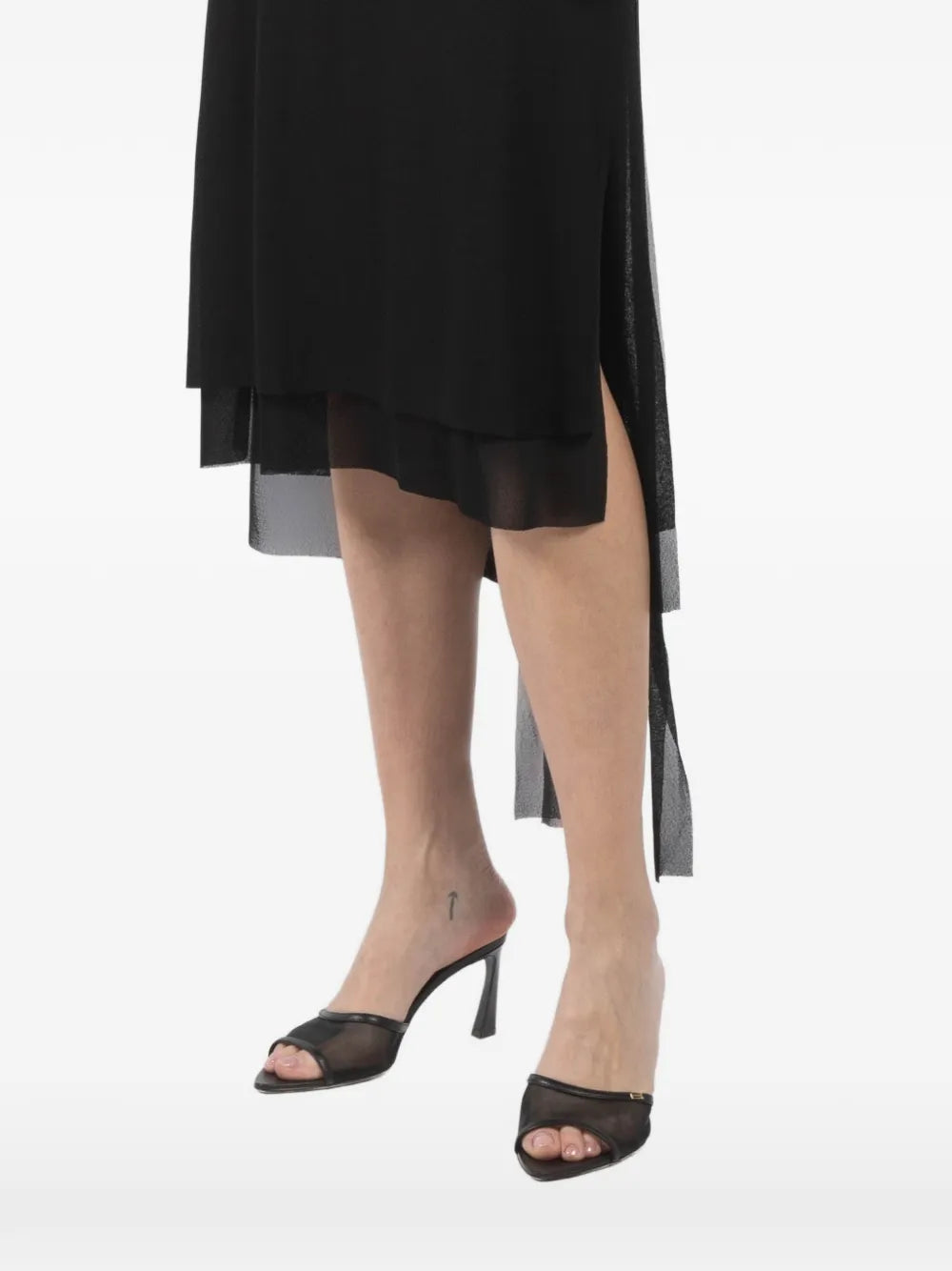 Setchu Sheer Tank Dress