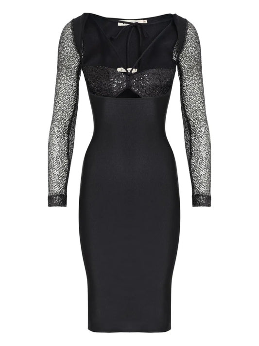 Lethicia Bronstein Bourbon Midi Dress