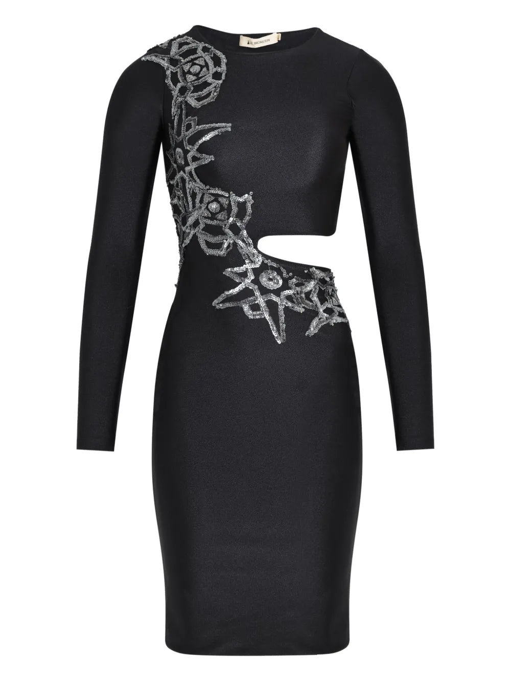 Lethicia Bronstein Martini Midi Dress