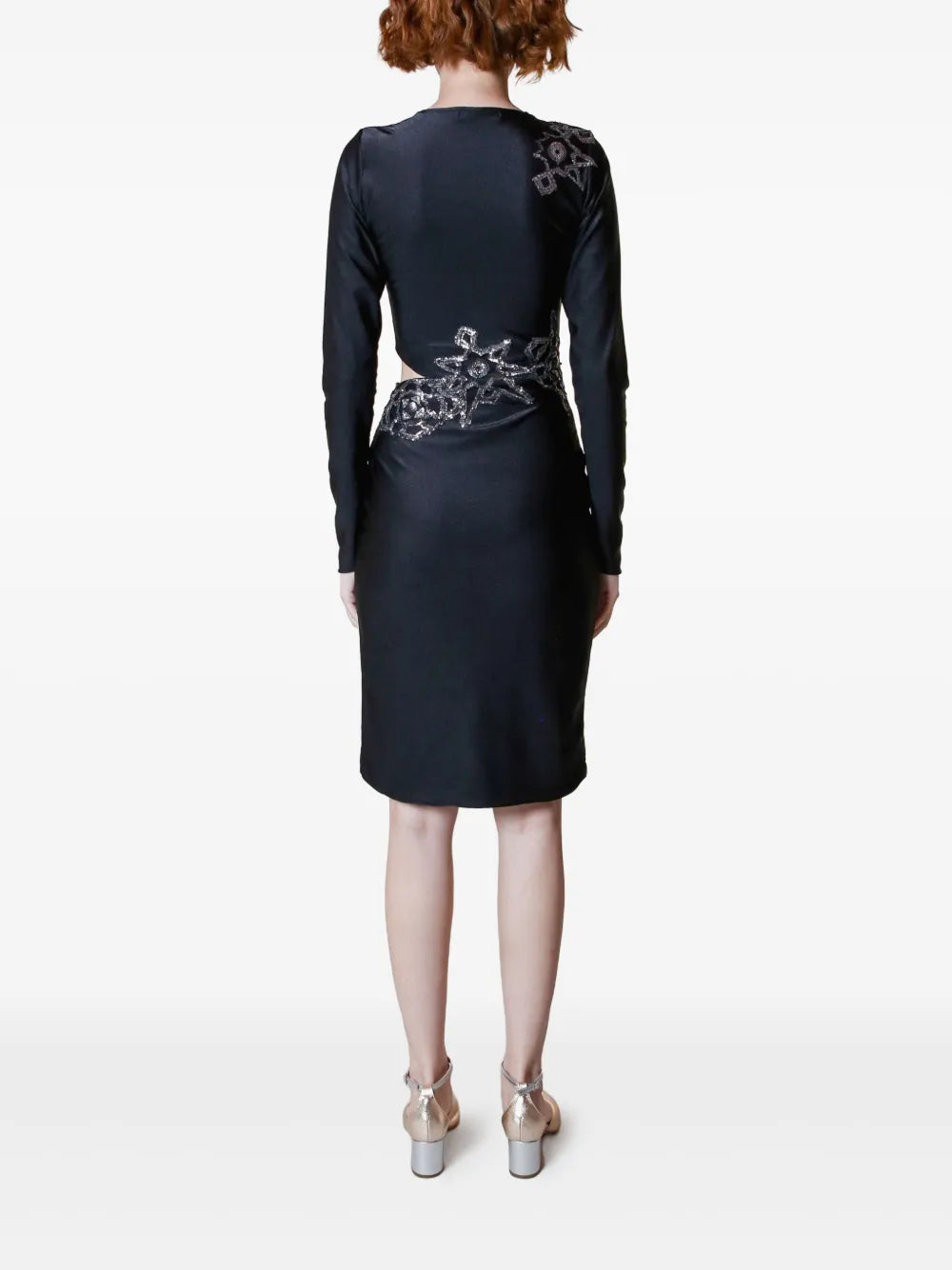 Lethicia Bronstein Martini Midi Dress