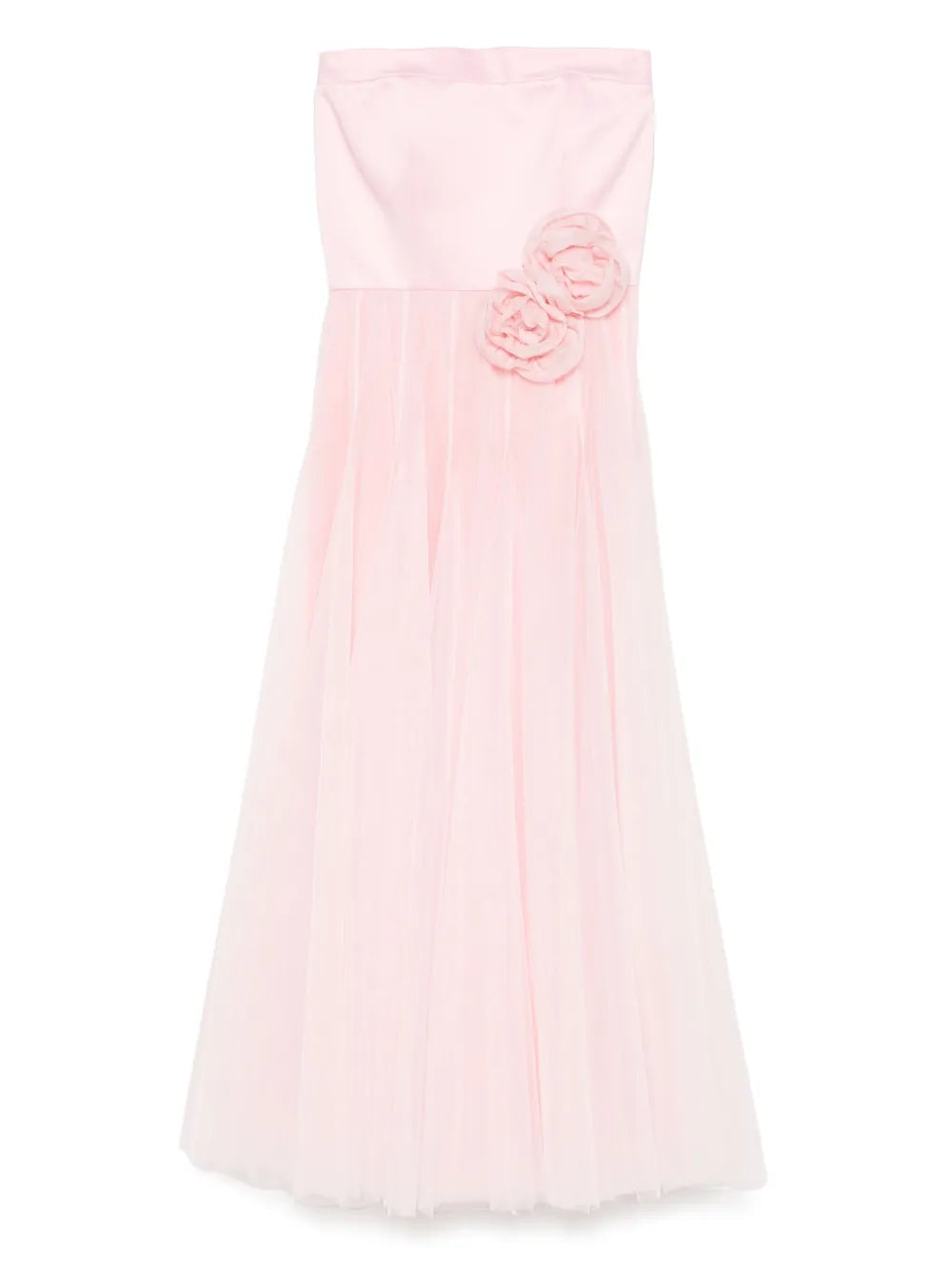 Parlor Floral Applique Gown