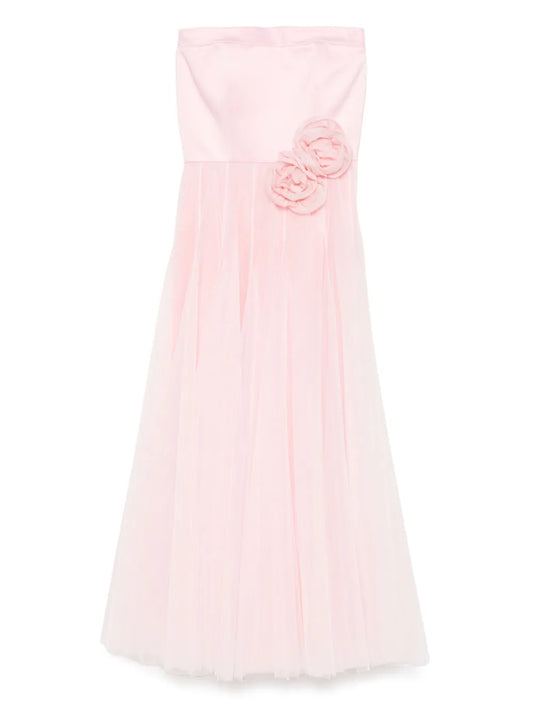 Parlor Floral Applique Gown