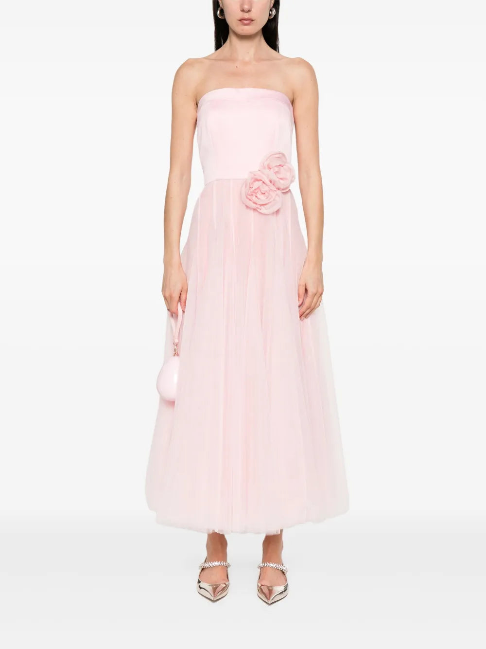 Parlor Floral Applique Gown