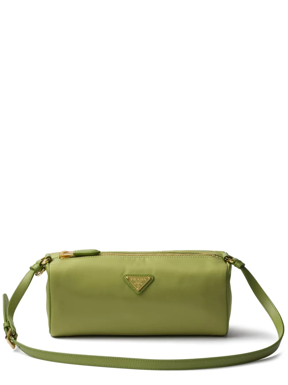 Prada Re Nylon Zippered Shoulder Bag