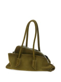 The Attico La Passeggiata Double Zip Tote Bag