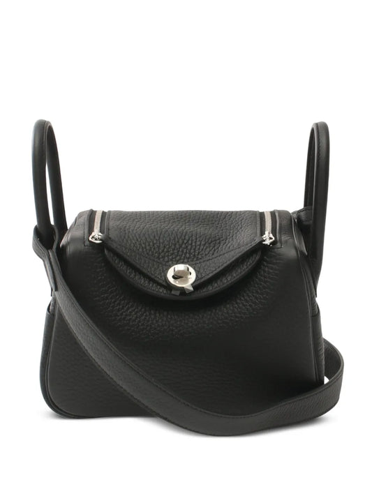 Hermes Pre Owned 2024 Mini Lindy Shoulder Bag