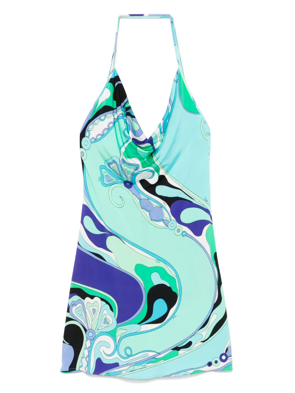 Pucci Printed Mini Dress