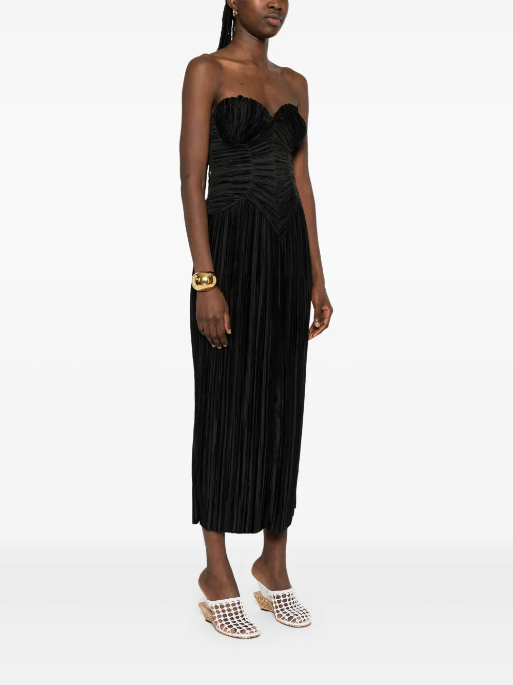 Cult Gaia Ashika Midi Dress