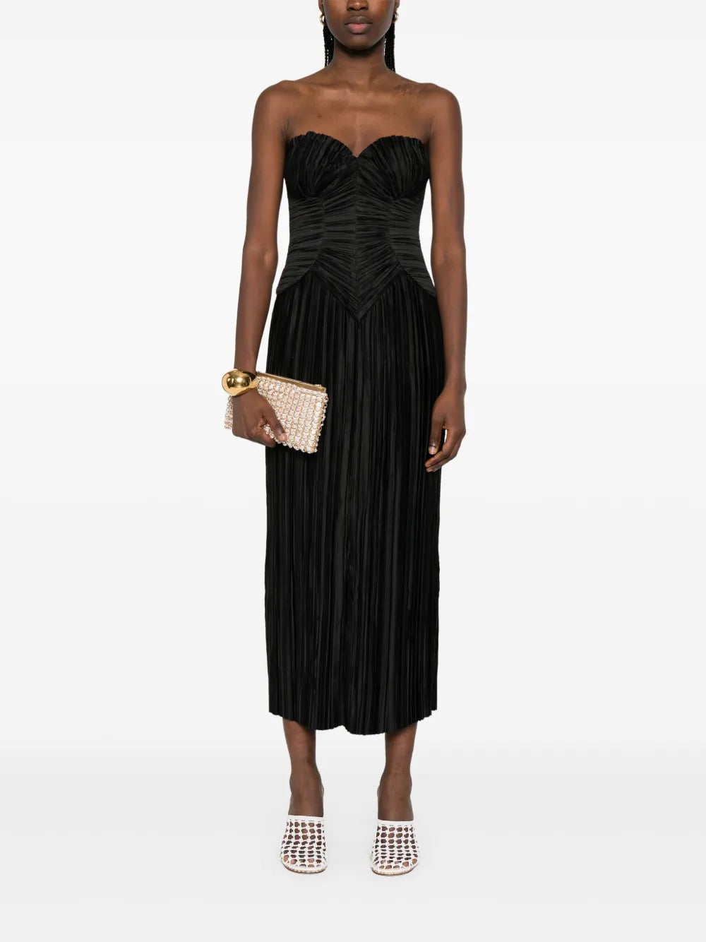 Cult Gaia Ashika Midi Dress