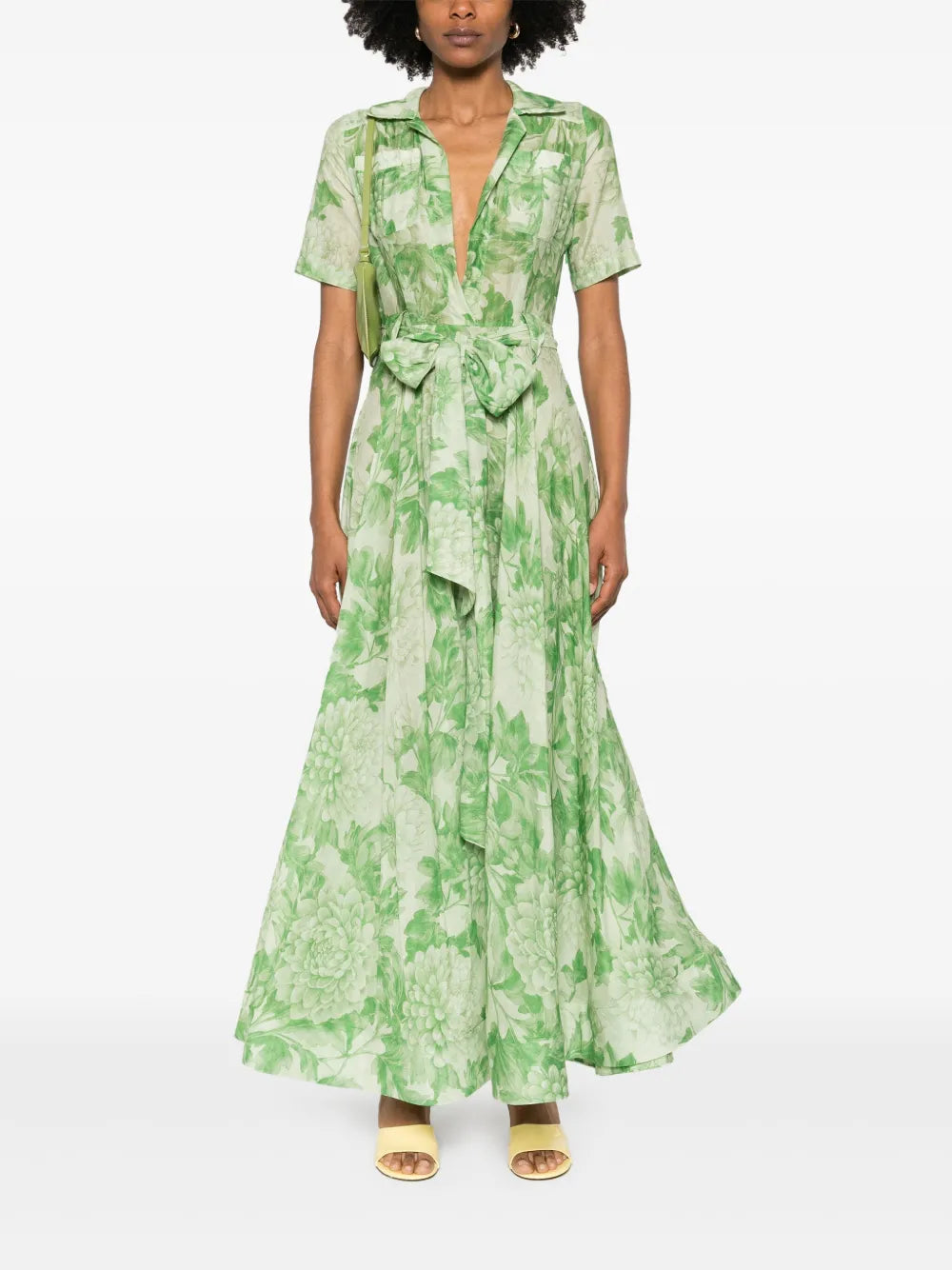 Moos Studio Botanica Maxi Dress