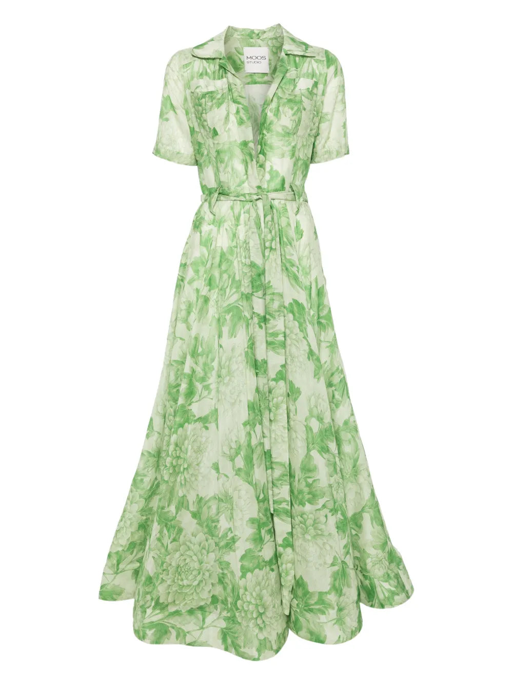 Moos Studio Botanica Maxi Dress