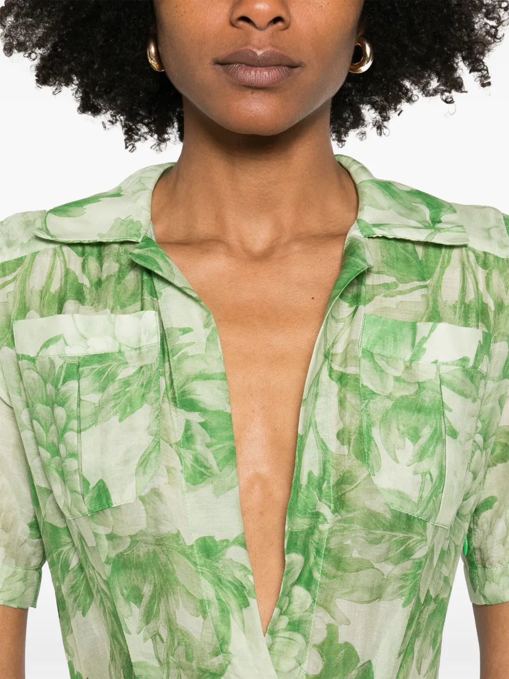 Moos Studio Botanica Maxi Dress