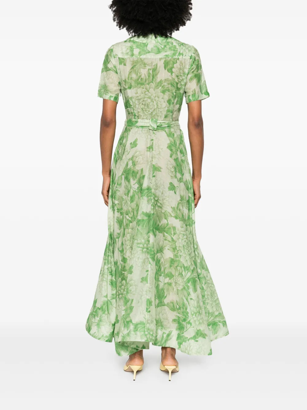 Moos Studio Botanica Maxi Dress