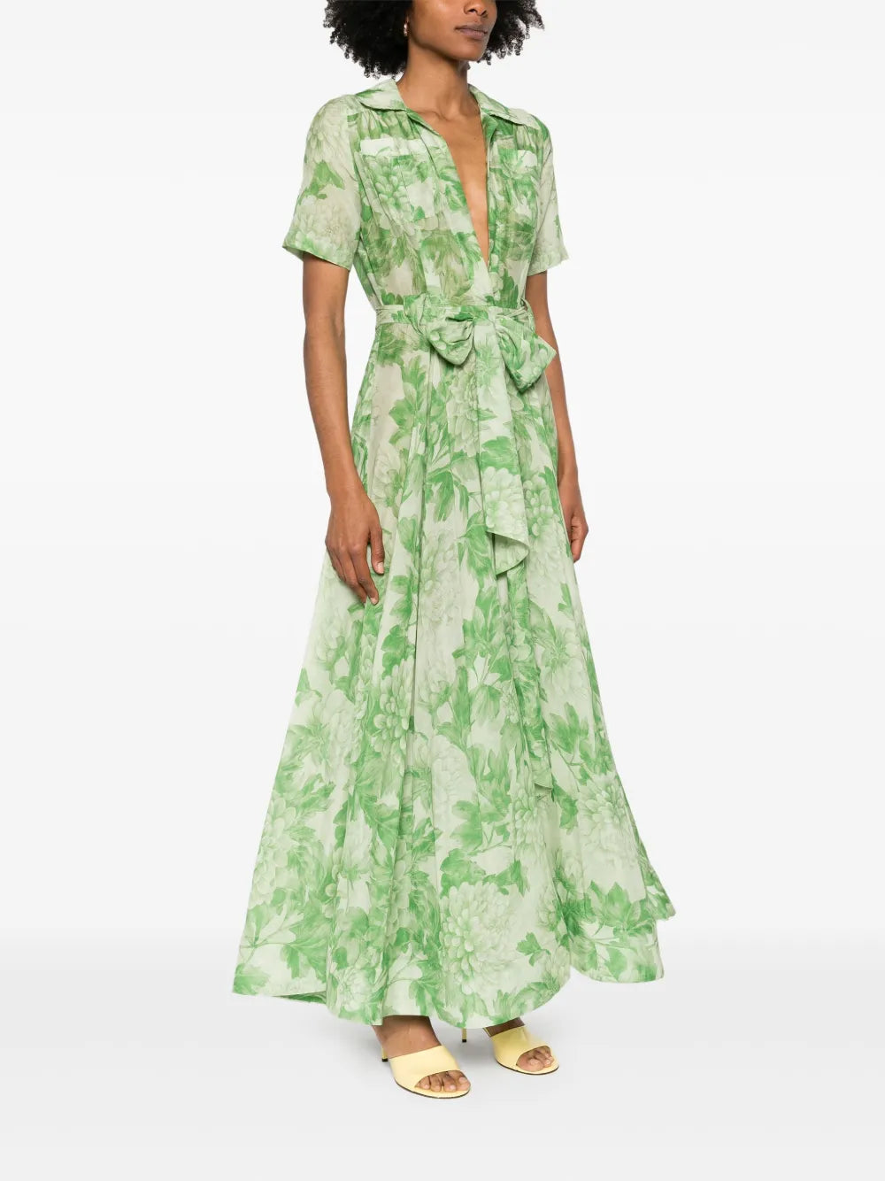 Moos Studio Botanica Maxi Dress