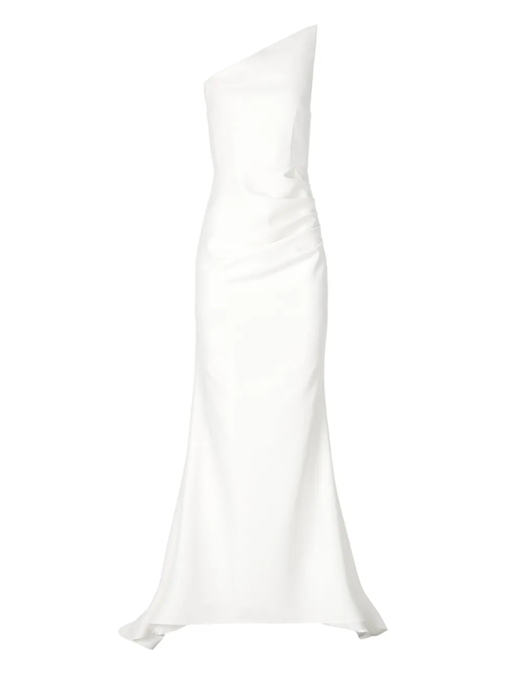 Moos Studio Asymmetric Neck Maxi Dress