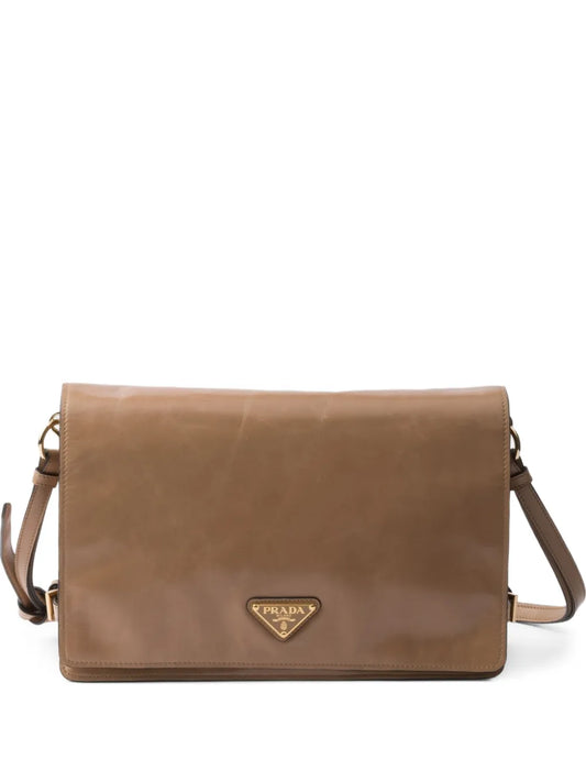 Prada Medium Leather Shoulder Bag
