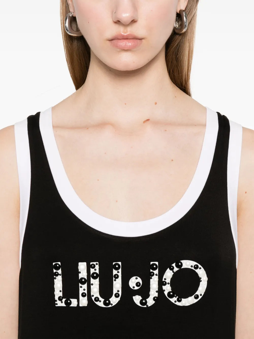 Liu Jo Logo Maxi Dress