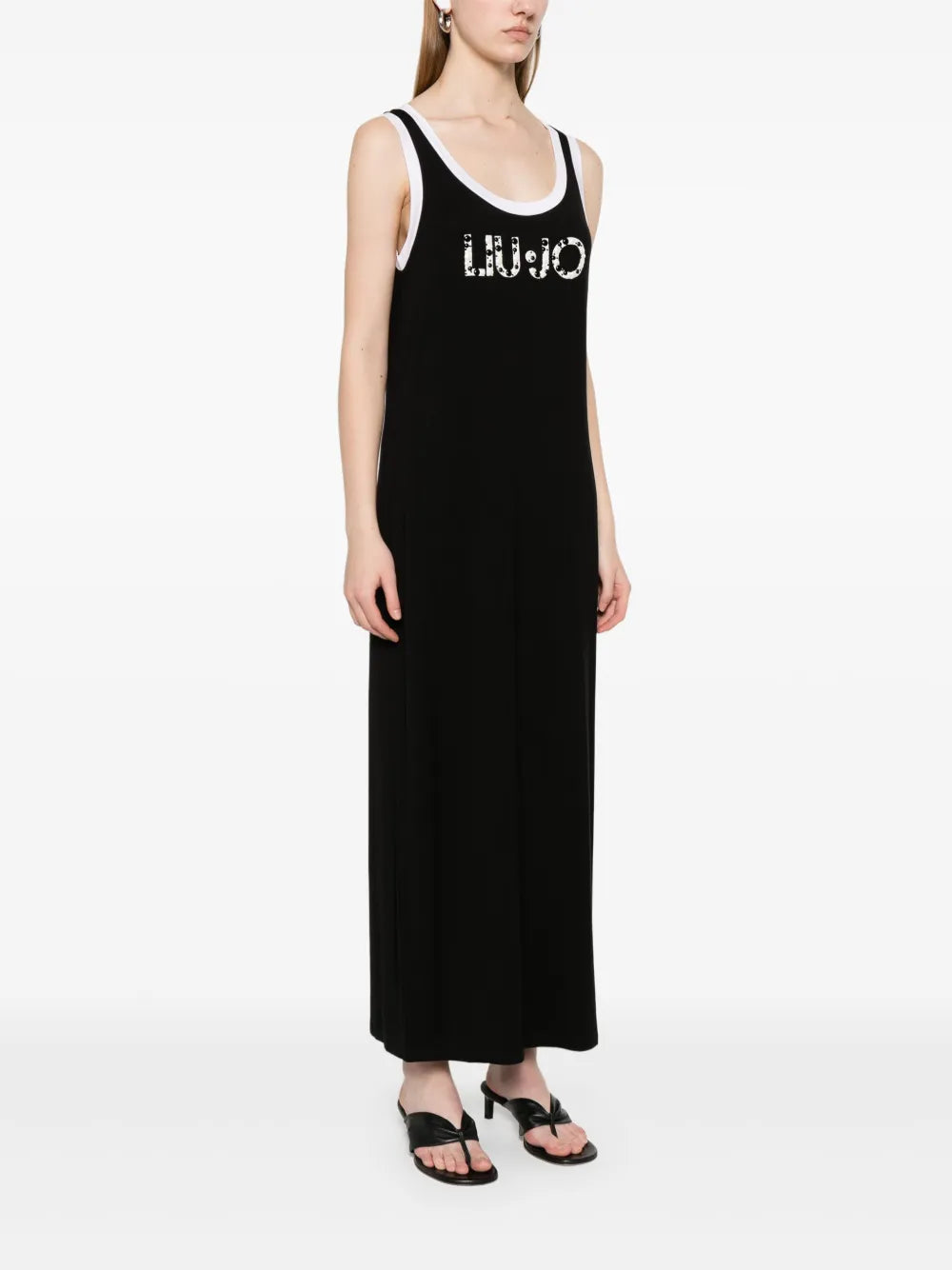 Liu Jo Logo Maxi Dress