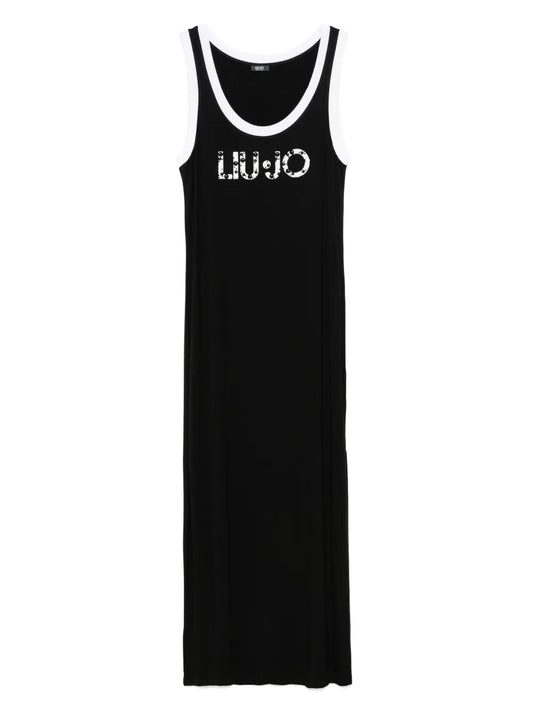 Liu Jo Logo Maxi Dress