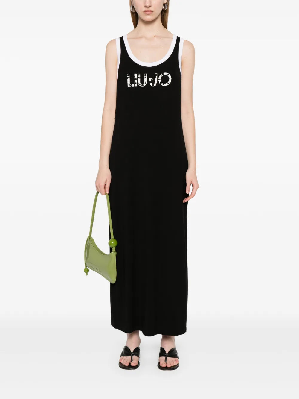 Liu Jo Logo Maxi Dress