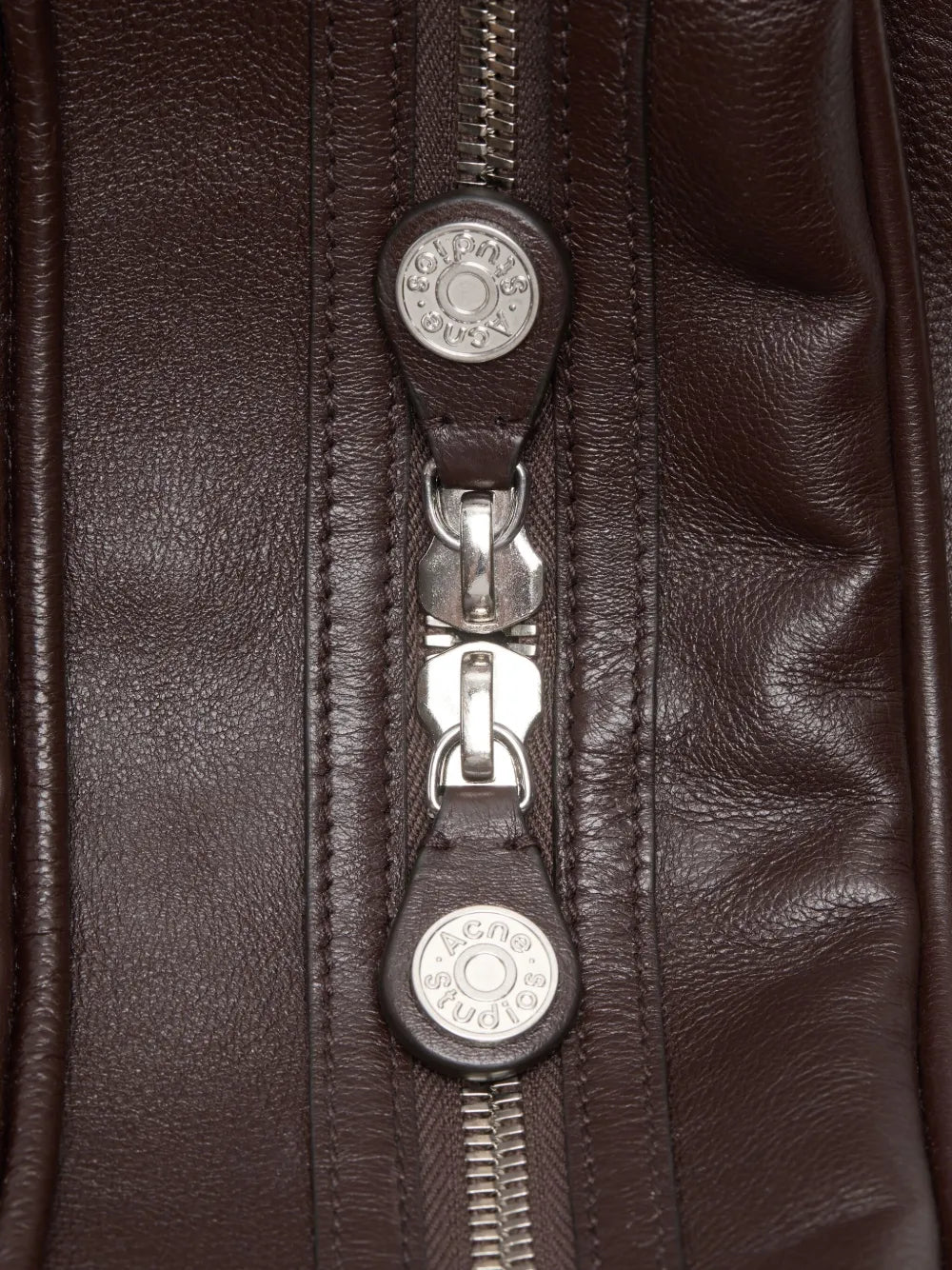 Acne Studios Camero Leather Shoulder Bag
