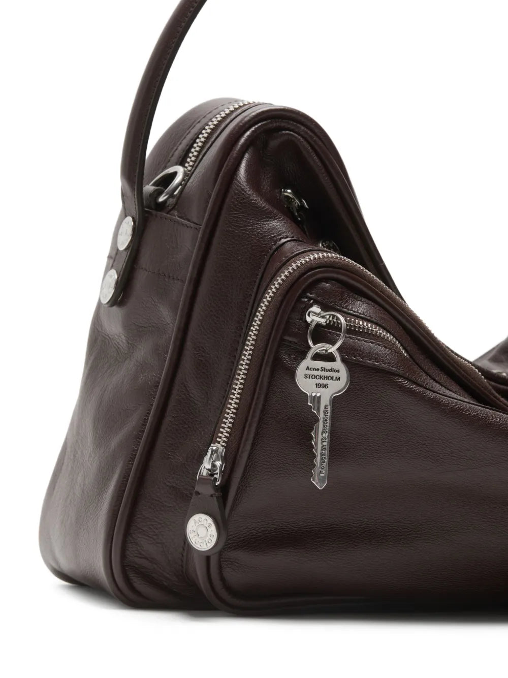 Acne Studios Camero Leather Shoulder Bag