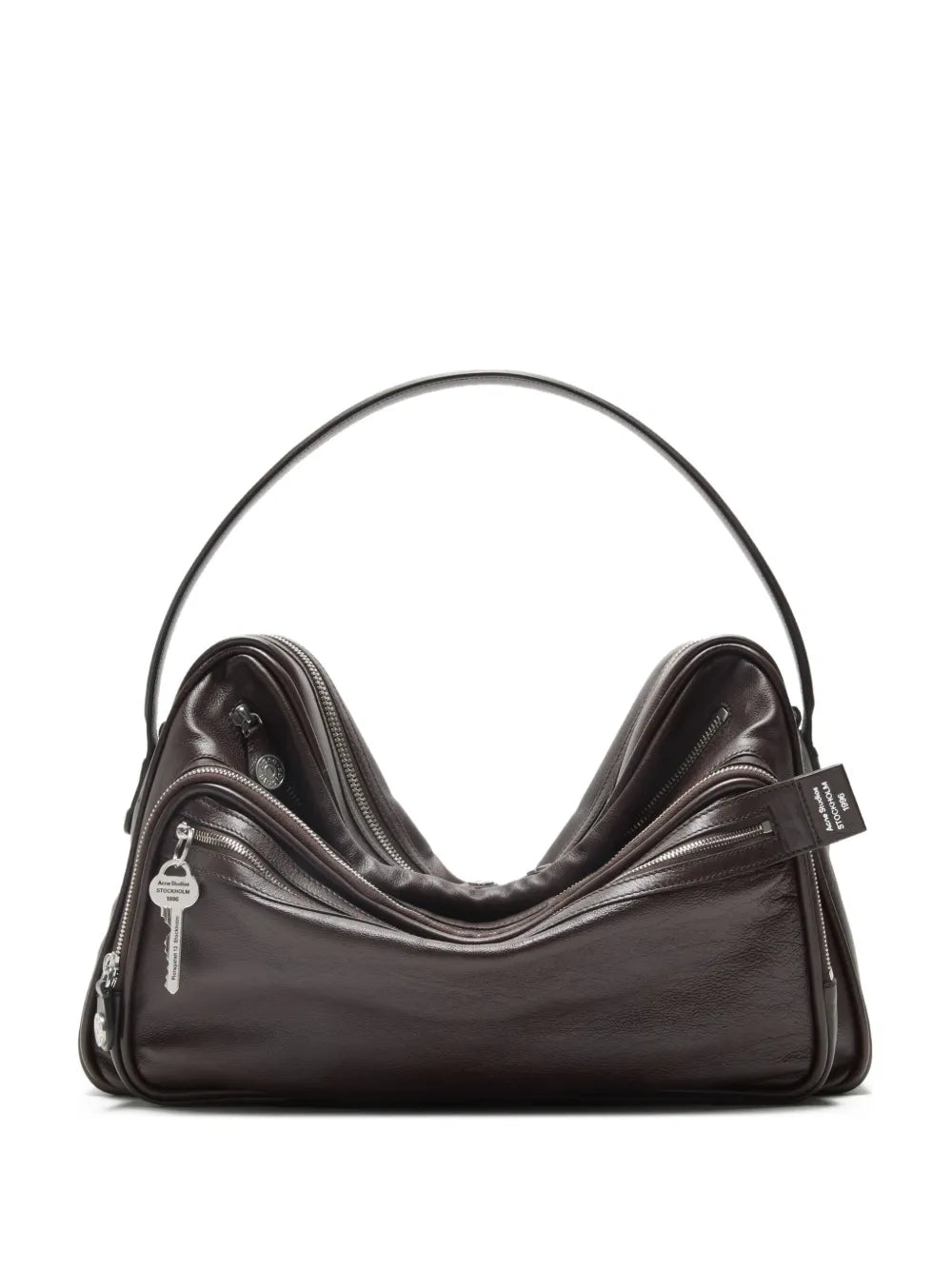 Acne Studios Camero Leather Shoulder Bag