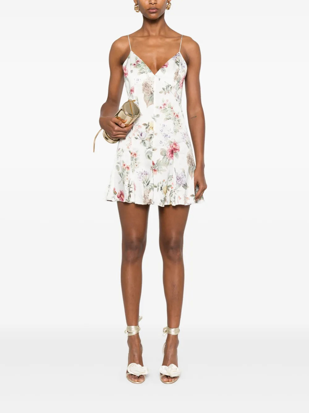 Alice Olivia Julietta Mini Dress