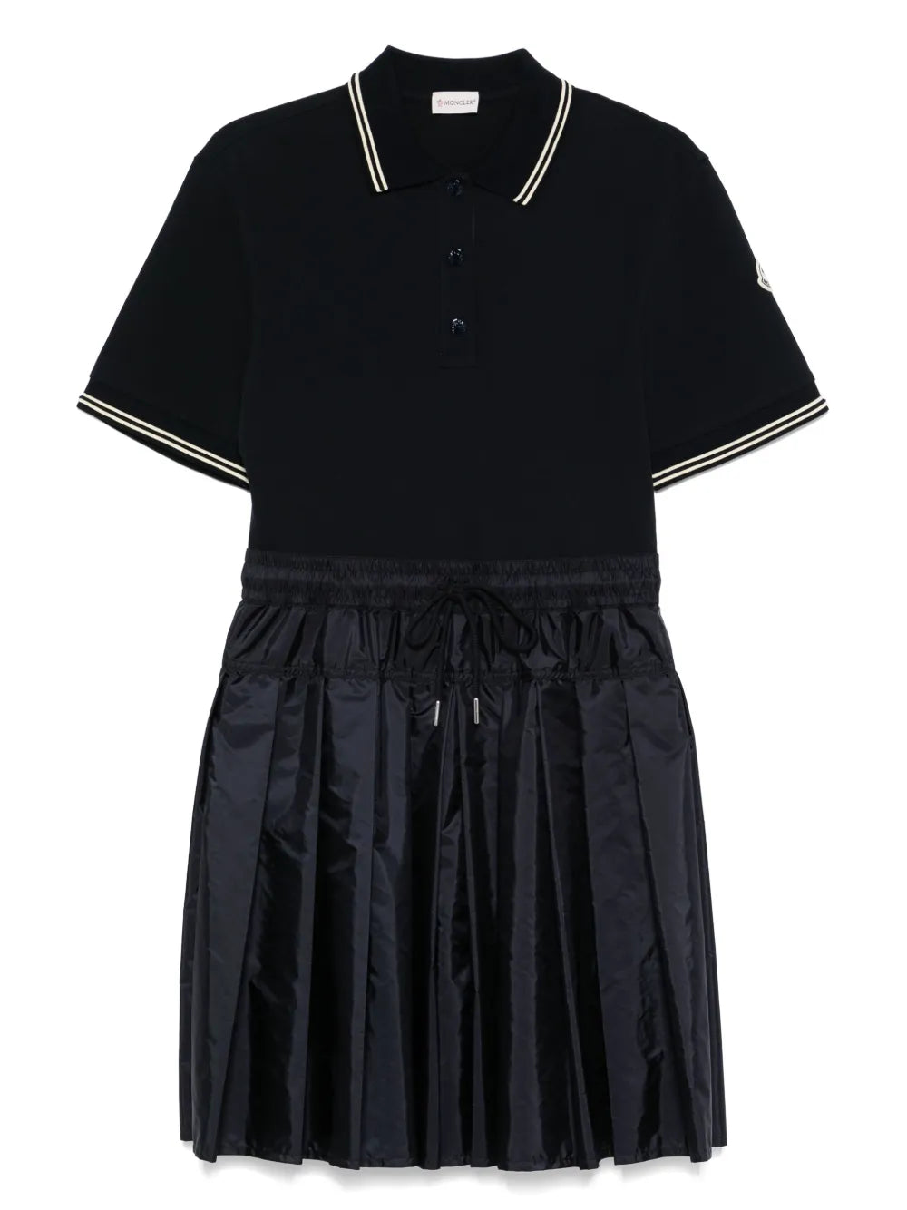 Moncler Short Sleeve Dress