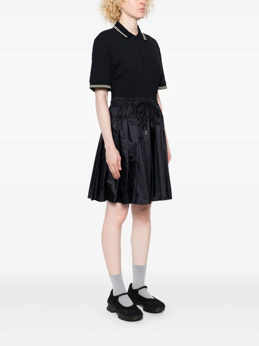 Moncler Short Sleeve Dress