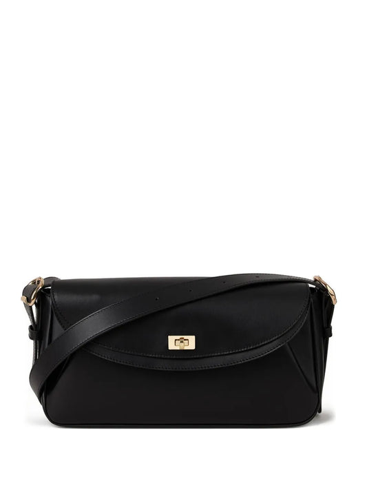 Sandro Leather Shoulder Bag