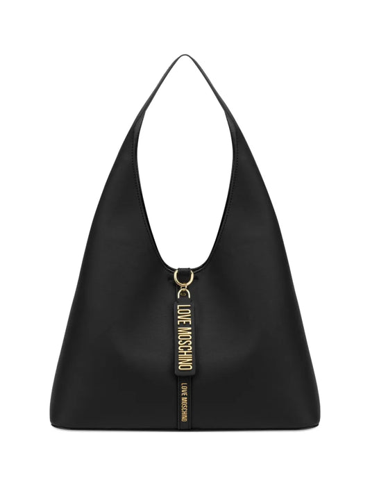 Love Moschino Logo Lettering Shoulder Bag