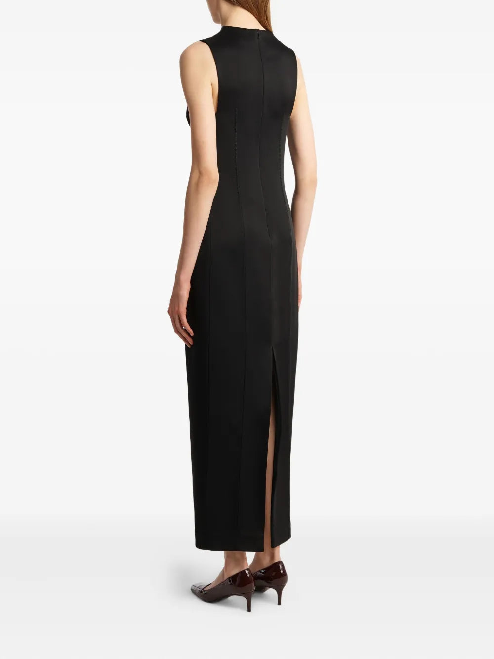 Khaite Shoshanna Bustier Shape Maxi Dress
