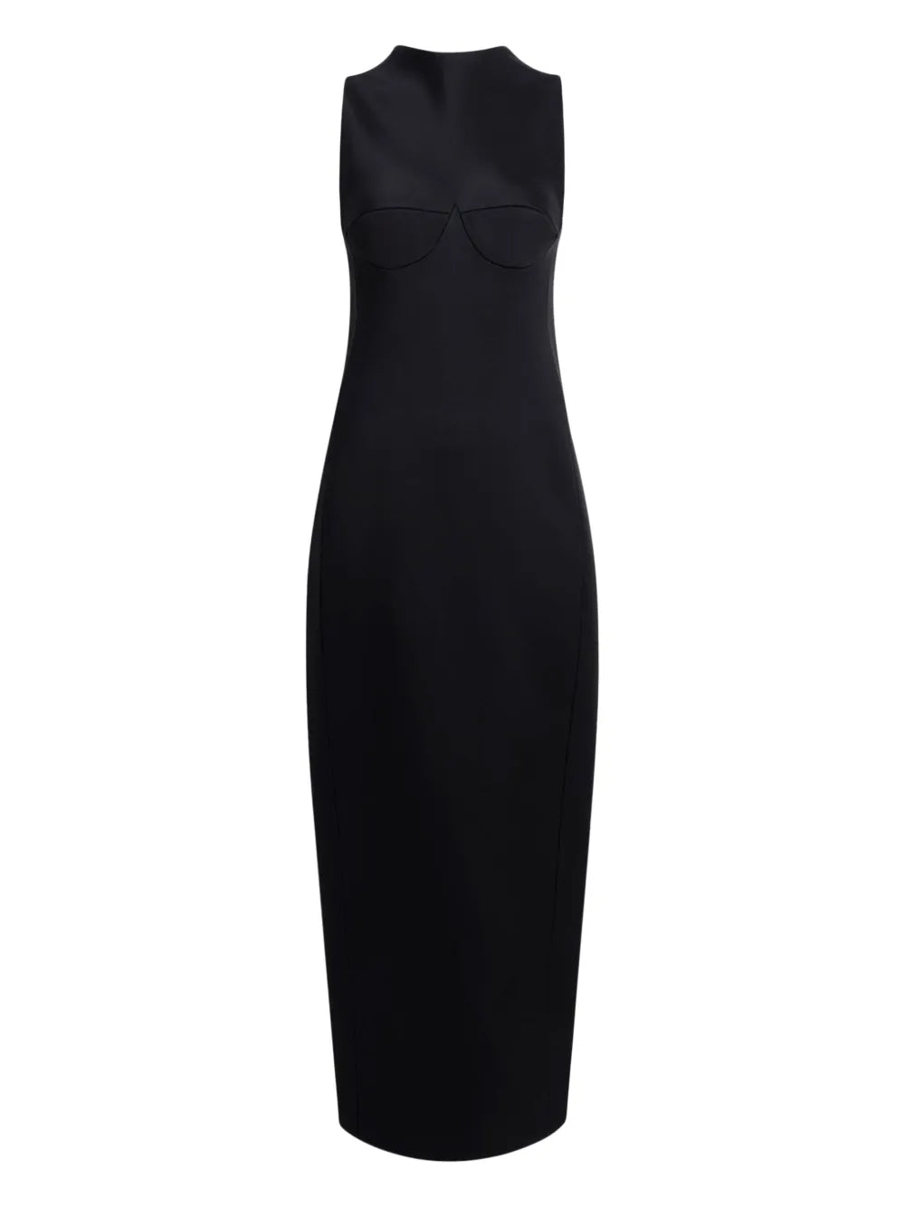 Khaite Shoshanna Bustier Shape Maxi Dress