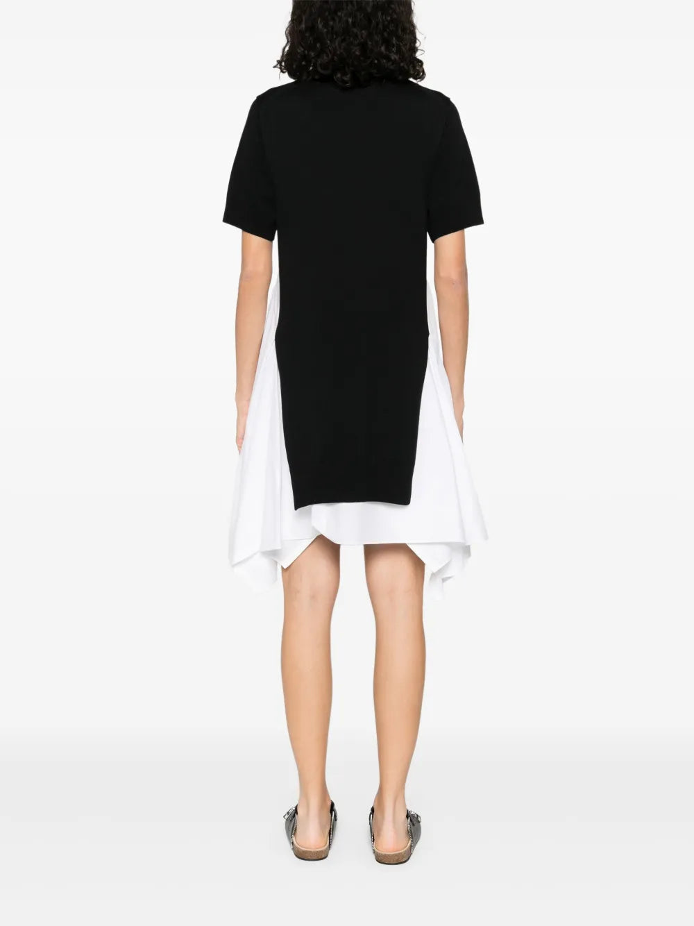 Sacai Poplin Dress