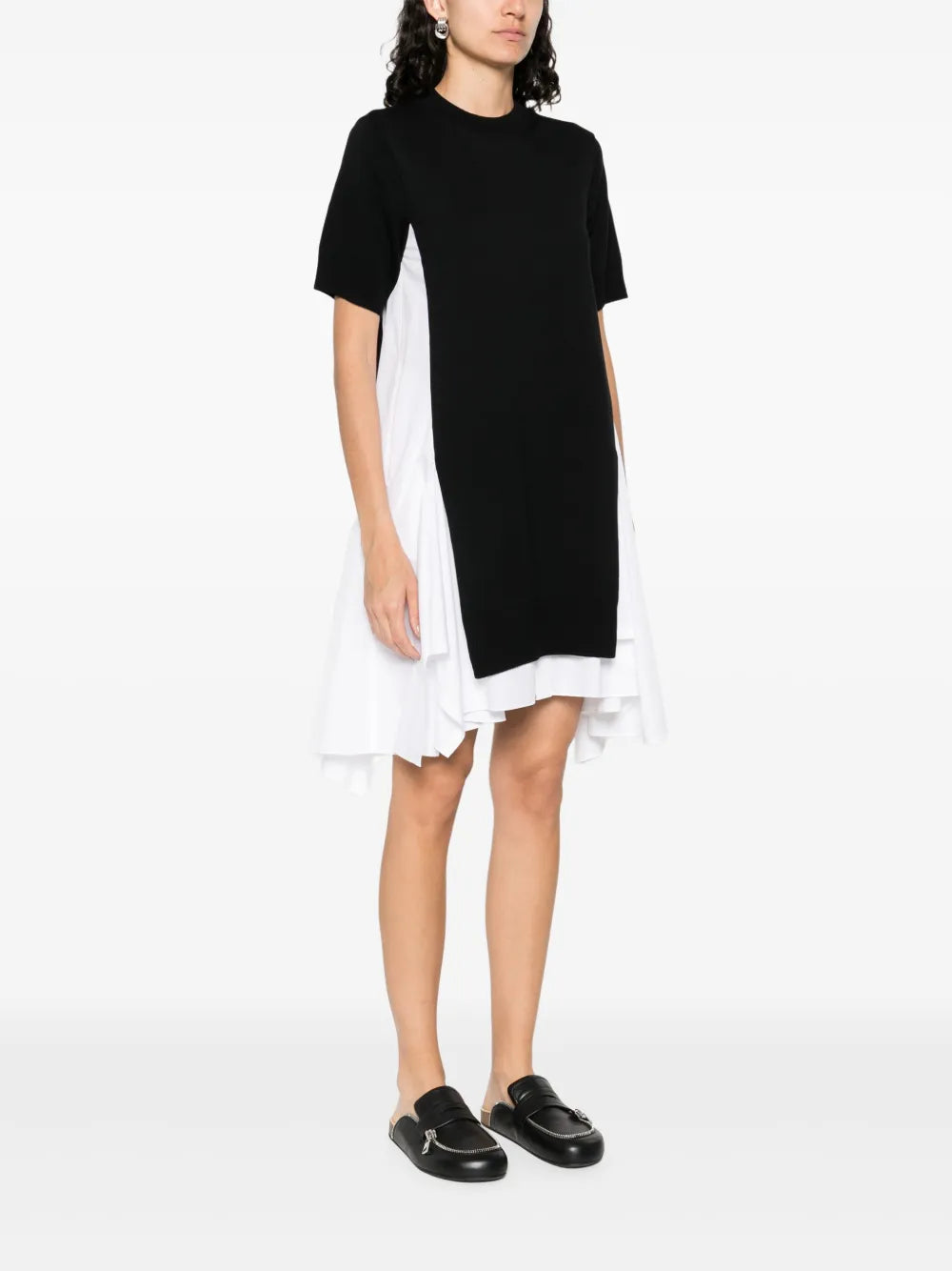 Sacai Poplin Dress