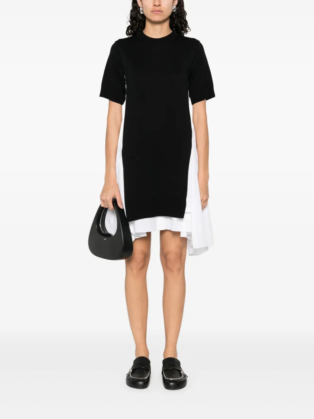 Sacai Poplin Dress