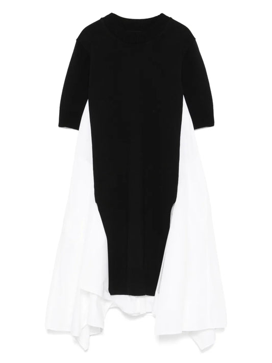 Sacai Poplin Dress