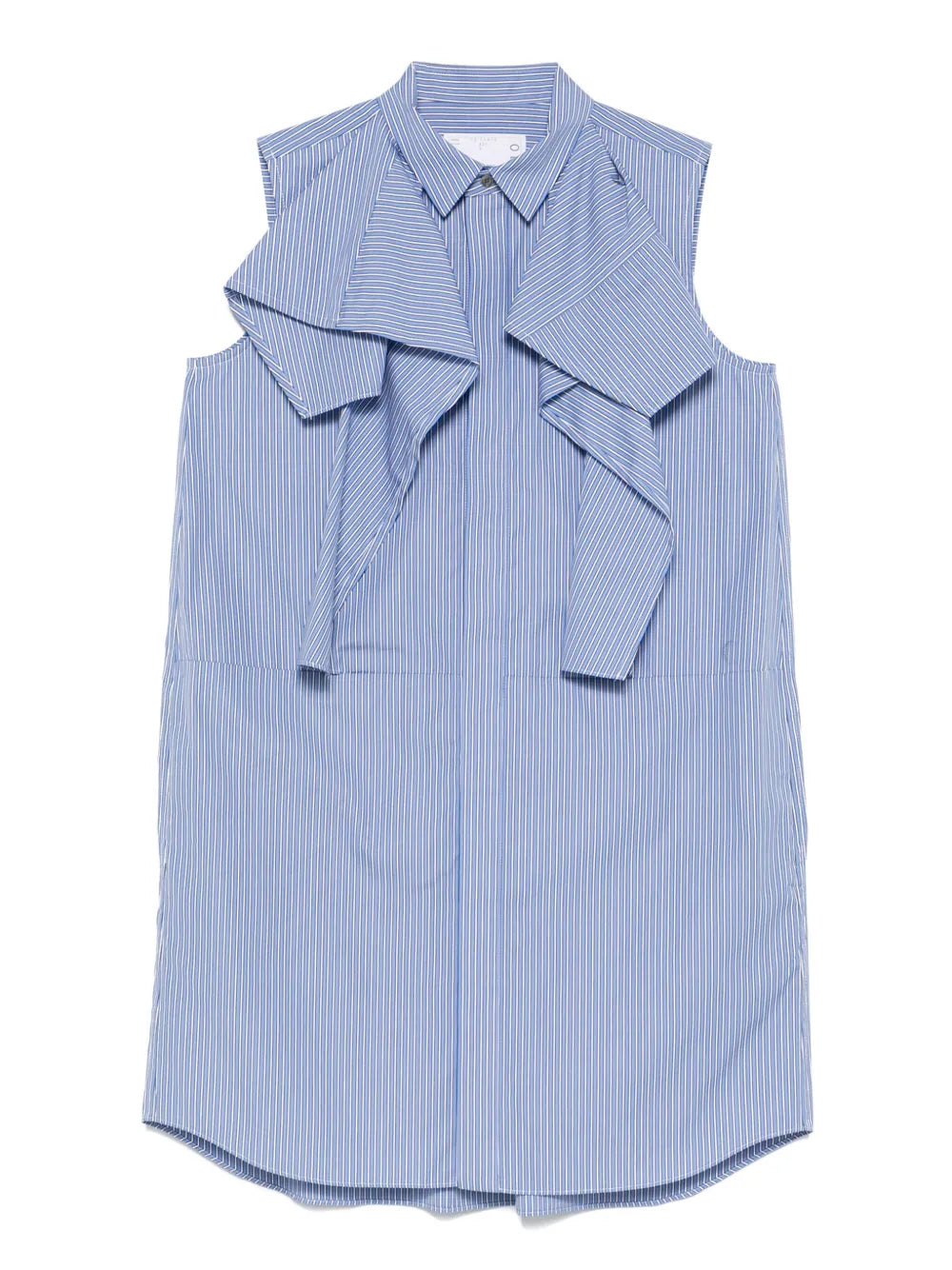 Sacai Poplin Mini Dress