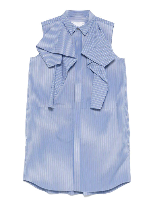 Sacai Poplin Mini Dress