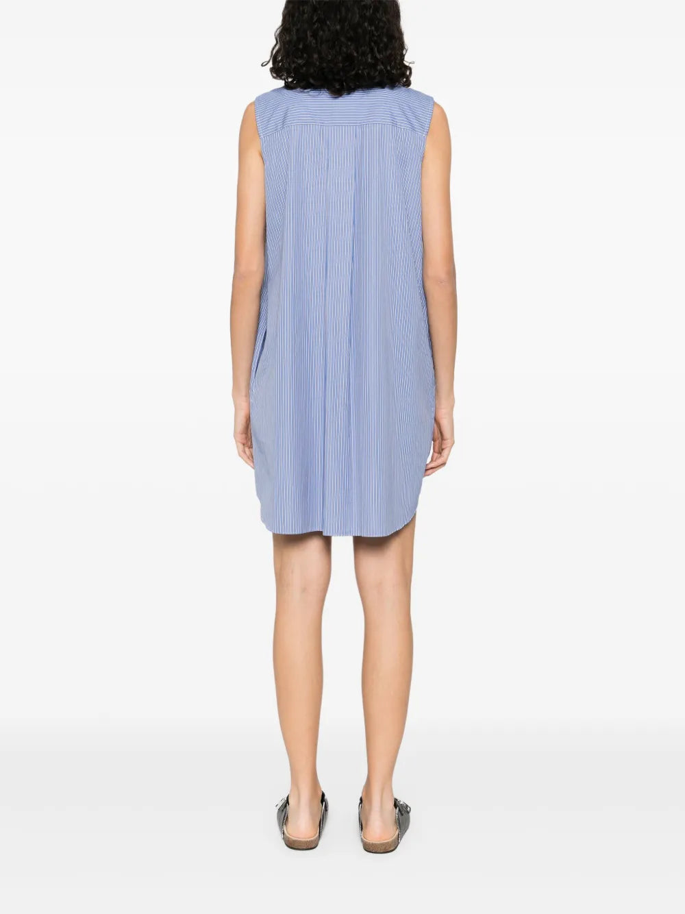 Sacai Poplin Mini Dress