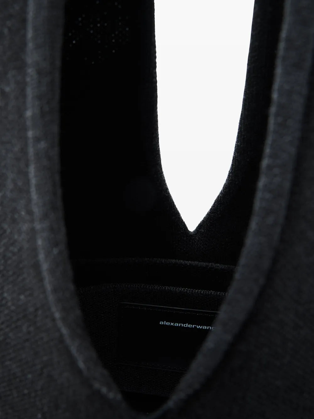 Alexander Wang Triangular Logo Plaque Bag