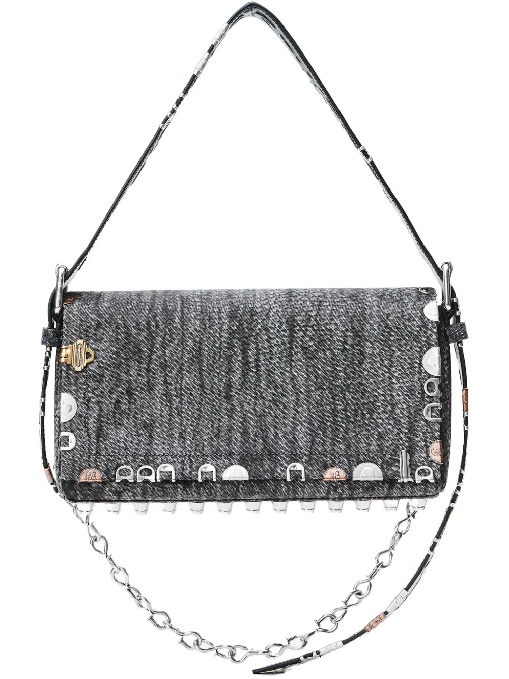 Alexander Wang Studded Chain Shoulder Bag