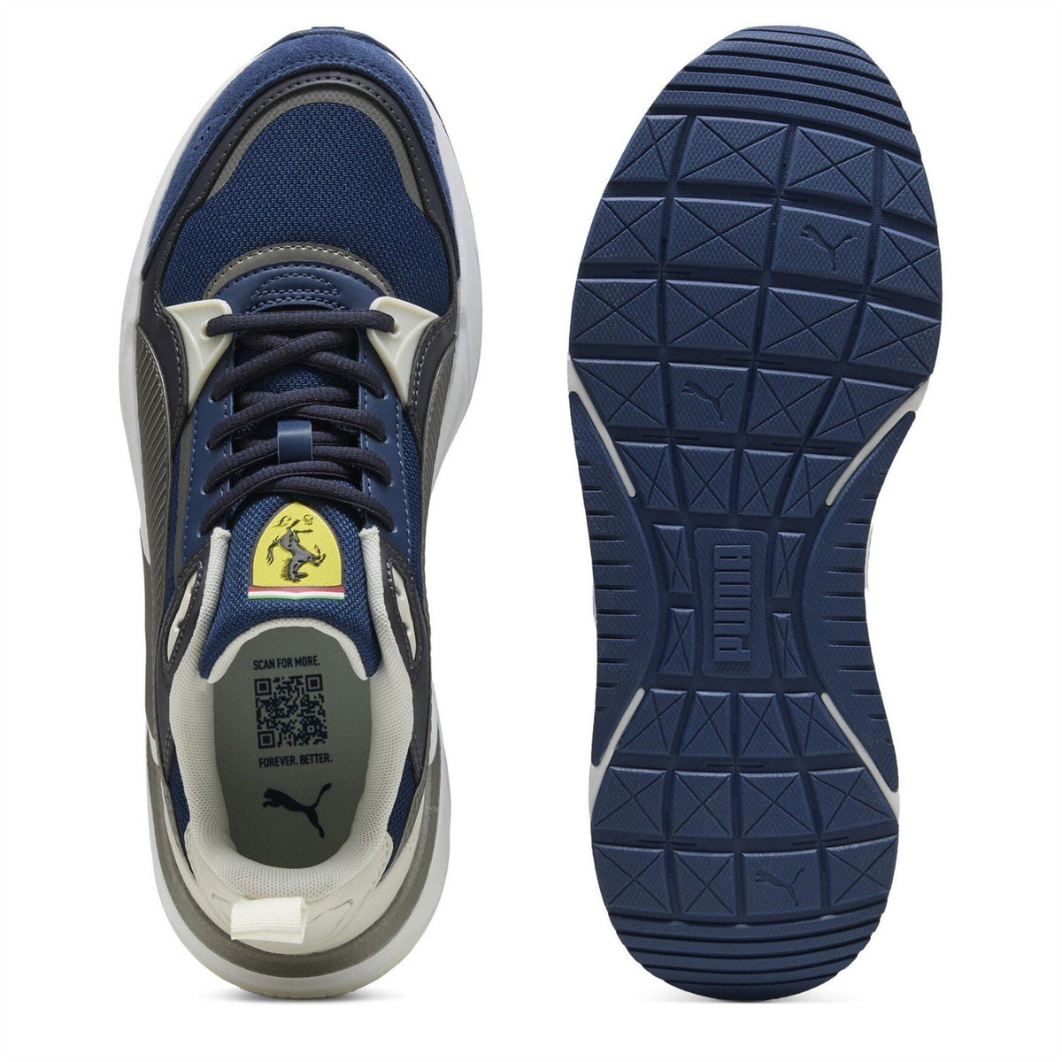 Puma Ferrari Trinity 2 Low Top Trainers