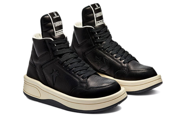 Converse Rick Owens x TURBOWPN Mid